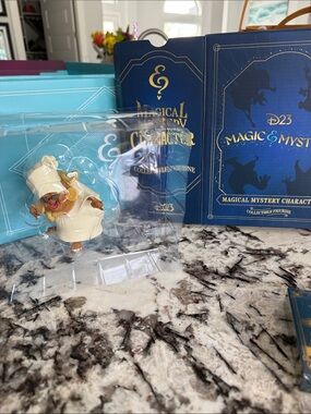 D23 Magic & Mystery Collector Figurine Mama Odie from Tiana New in box